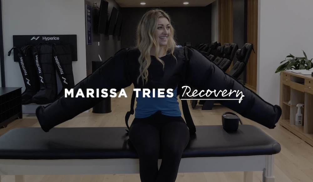 Marissa Tries Recovery