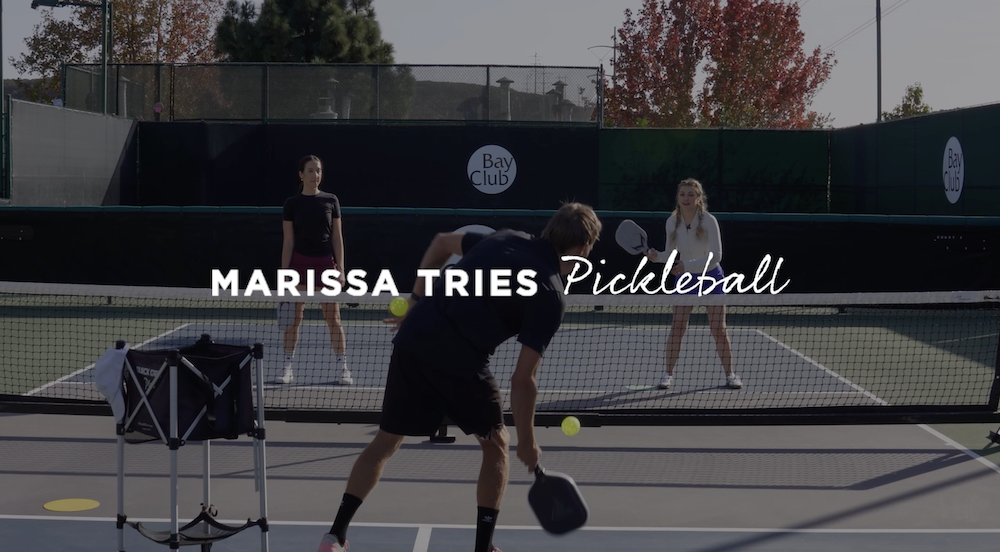 Marissa Tries Pickleball